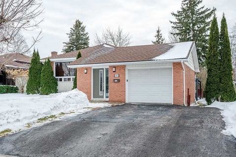 Beautiful And Spacious Upper Level For Lease. All Brick Bungalow With 3 Bedrooms And 2 Bathrooms With Combined Living And Dining, In Very Desirable Location. Hardwood Flooring Throughout And Drive-Thru Single Car Garage. Lower Level Laundry. Close To...