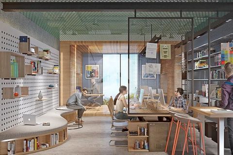 Create your dream office space at ODOM  Tower! ODOM, the latest brainchild of Urban Living Solutions (ULS) and Singaporean-based Kite Studio Architecture, presents a highly flexible set of office properties with a superior location along Norodom Boul...