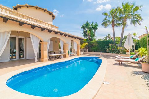 Wonderful chalet with private pool in Son Serra de Marina, in Northern Mallorca, welcomes 6 guests. This chalet is located in the residential area of Son Serra de Marina. It si a little fisher village with more affluence of tourists and locals in the...