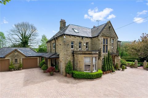 A superb detached family home of generous proportions located in a quiet yet convenient position in the popular village of Chatburn, on the outskirts of Clitheroe. The Manse is a detached 5 bedroom family home which extends to 393 sqm or 4038 sqft an...