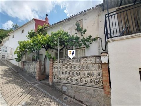 On the market for 33,000 euros is this 3 bedroom townhouse, situated in the tranquil and sunny village of Ermita Nueva, in the south of Jaen province in Andalucia, Spain. The 122m2 build townhouse is the perfect place to create a new life enjoying al...