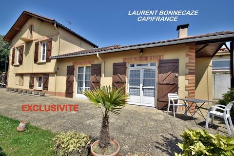 Dpt Haute Garonne (31), à vendre à LAUNAGUET maison P5
