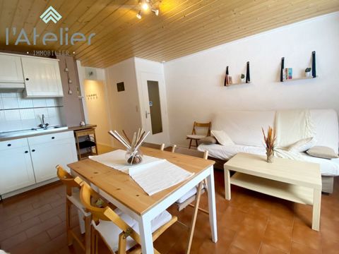 Welcome to this chalet as cozy as functional located in the village of Chalets in the heart of the resort of Saint Lary Pla d'Adet This semi-detached and duplex chalet consists of a beautiful living room with kitchen open to a beautiful living room, ...