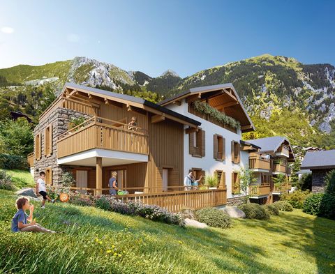 Come and discover this new program located on the heights of Champagny-en-Vanoise less than 10 minutes walk from the ski slopes and the PARADISKI area. Authentic and friendly, this residence of 16 apartments offers all types of property ranging from ...