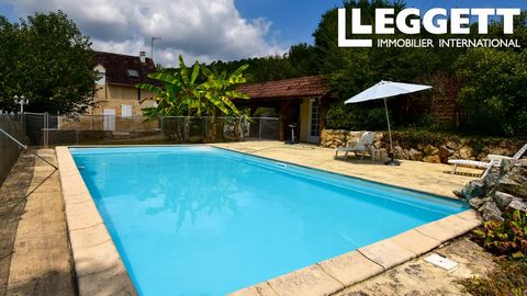A15158 - Charming property located in peaceful environment 5minutes from Montignac Lascaux town market, bars and restaurants. Great potential for holiday home with excellent rental potential. The house has 4 bedrooms (one of which is on the ground fl...