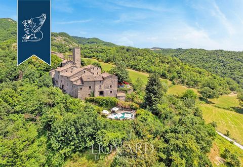 This fabulous castle, famous for being the place where the exile of Dante Alighieri was decided, is for sale the Marche region. The castle consists of six multi-storey buildings and measures 1,000 sqm. It also has a 3,000-sqm private garden, enriched...