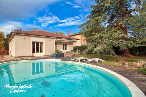 Dpt Tarn et Garonne (82), à vendre MONTAUBAN quartier Beausoleil maison 8 pièces de 175 m² avec piscine