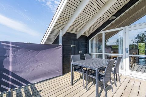 Lovely holiday home located on a nice quiet road in Bork. Everywhere the house appears bright and friendly and as in most houses in Denmark, the kitchen and living room are arranged in open connection with each other. In the living room, the stove is...