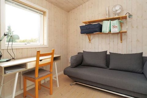 This bright and well-arranged holiday cottage is perfect for a comfortable holiday. The house is ideal for a couple or a family with small children. From the terrace and the living room there is fjord view (approx. 300 metres to the sea). The house h...
