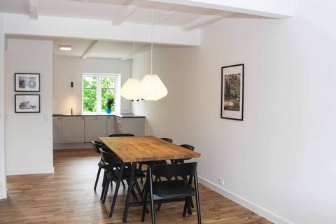 Stay in Svaneke's former sawmill At Svaneke Sawmill you get a historical base for your stay on Bornholm. The old crane still stands in front of the building. In the beautiful building you will find 6 holiday apartments. Svaneke Sawmill offers peacefu...