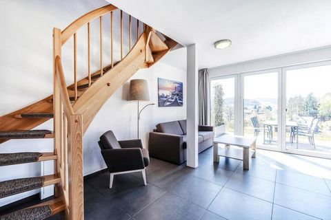 Newly built, energy-efficient holiday village right next to the award-winning Obernsee thermal baths in the midst of untouched nature. Stylish furnishings, underfloor heating and light-flooded rooms immediately create a feel-good atmosphere. Your ter...