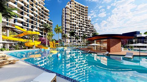 Chic Apartments in a Great Project in Tömük Mersin Mersin has been a rising city in both real estate investment and settlement in Turkey in recent years. The city pays attention to its favorable sunny climate, long seashore, and quality new estate pr...