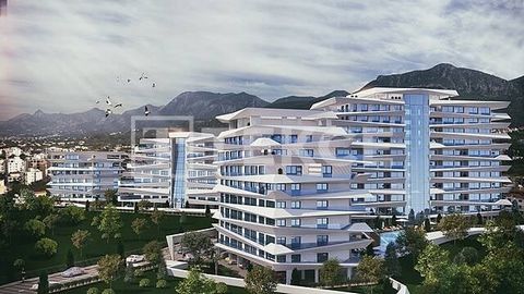 Appartements Résidentiels Élégants Avec Vues Spectaculaires sur Mer à Chypre du Nord Girne ... sont situés dans l'un des projets les plus prestigieux de la ville. En plus des riches activités sociales à Girne, le tourisme maritime est à son apogée. A...