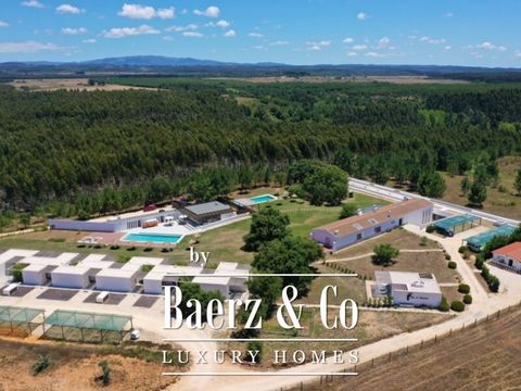A rural hotel located on the Alentejo coast, in the parish of São Teotónio, in the municipality of Odemira, just 10 kilometres from the beaches of Zambujeira do Mar and Carvalhal. This development is set in a farm with 10 hectares of land. The hotel ...