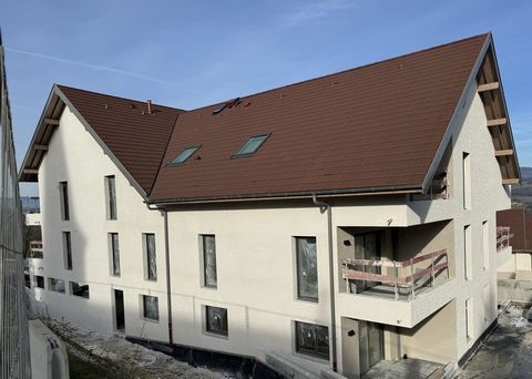 Nestled in the heart of the village of MESIGNY, these two small residences called L'ALCHIMIE' settle. This new district seduces by its renewal, where a green and pleasant life is taking shape. From 2 rooms to 4 rooms, the residences integrate harmoni...