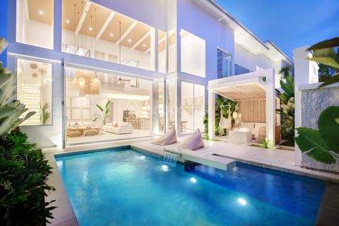 Tucked away in Echo Beach’s bustling heart, Canggu, there’s a fresh villa that’s all about luxe vibes and chill feels. Picture this: you walk in, and bam! You’re hit with this classy, elegant air. It’s like modern glam meets chill Balinese vibes. And...