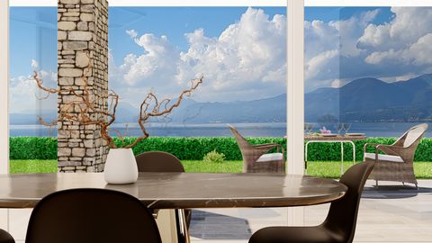 Elegance and refinement in modern style and total lake view characterise these exclusive residences under construction in the iconic resort of Torri del Benaco. In a context of only 11 units, the flats stand out for their high quality materials, exce...