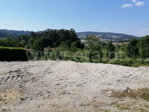 Construction site with 1,500 m2 in Cepães Construction site with a total area of 1,500 m. Fenced and flat terrain. Very quiet and residential area. It offers stunning views. Very sunny terrain with good sun exposure. It is located in the center of th...