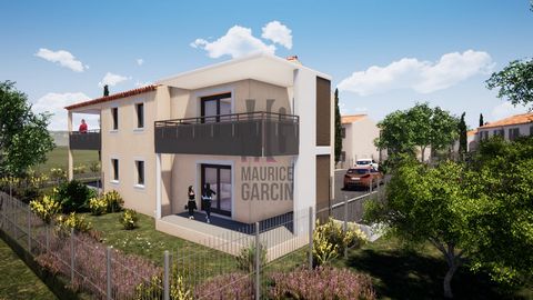 Dicht bij de Golf de Saumane de Vaucluse, voor juni 2024 nieuw T3 appartement, RT2012! Het appartement is gelegen op de begane grond en beschikt over een woonkamer, keuken, 2 slaapkamers, doucheruimte, wasruimte, toilet. . In een rustige omgeving met...