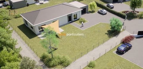 Votre agence Côté Particuliers Le Puy-en-Velay, vous propose : Cette villa contemporaine de plain-pied de type T5 de 142 m2 habitables avec un grand garage de 35 m2 sur un terrain clos de 1 094 m2. Située à proximité immédiate de SAINT JULIEN CHAPTEU...