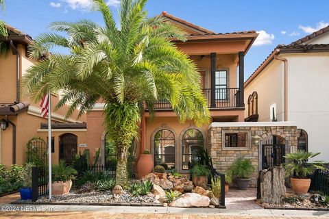 Situated in the heart of the beautiful San Jose area of Jacksonville. La Terrazza offers deep water access to the magnificent St. Johns River from Goodbys Creek. This Mediterranean inspired luxury gated community with paved roads and old world inspir...