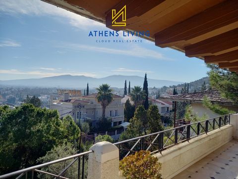 For sale, a triplex maisonette in the elegant area of Filothei - Ano Filothei. This impressive property boasts an area of 352 sq.m. and is situated on a landscaped plot of 527 sq.m. It comprises five bedrooms (one master), four bathrooms, one WC, two...