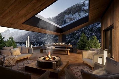 Explore this charming chalet nestled in the heart of the WOM Tignes les Brévières complex, seamlessly integrated into the natural surroundings. The WOM resort prioritizes sustainability to preserve the exceptional environment. The mineral quality and...