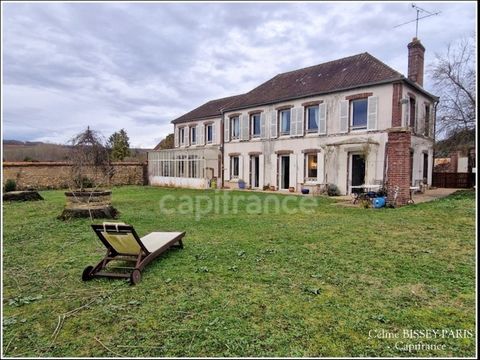 Dpt Yonne (89), VILLENEUVE SUR YONNE, 5 chambres, terrain 1260 M2