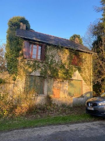 House Saint Mayeux 3 rooms 65 m2 EXCLUSIVITY. Côtes d'Armor. 22320 Saint-Mayeux UNDER COMPROMISE FOR EXPERIENCED DO-IT-YOURSELF!! LOW PRICE!! Typical Breton house to be completely renovated (electricity, plumbing, carpentry, insulation etc) Serviced ...
