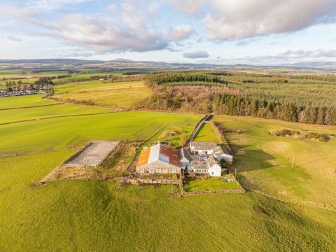 Burrance sits in an elevated rural position close to the village of Templand, near Lockerbie, and enjoys impressive open views over the surrounding countryside, all the way to the Lake District mountains. The property has been thoughtfully updated by...