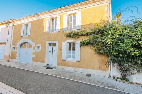 A book-lovers paradise.  If you are looking for a pied-a-terre in France with plenty of space for your books and a lovely comfortable spot to enjoy them, this is it!  With 4-beds & 4-baths, this village house has been beautifully renovated with quali...