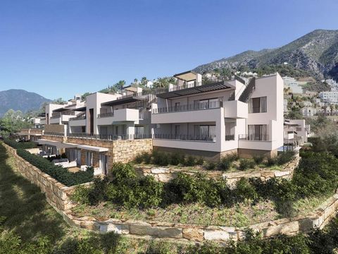 New Development: Prices from 520,000 € to 585,000 €. [Beds: 3 - 3] [Baths: 2 - 2] [Built size: 108.00 m2 - 113.00 m2] 32 exclusive apartments with the best panoramic views at the highest part of the development. All the homes have unrestricted views ...