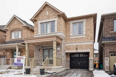 Welcome to this Modern Transitional 4 Bedroom Home Built in 2021. Located in One of The Best New Neighbourhoods in Durham Region, this Meticulously Maintained Home Boasts 2 Primary Bedrooms; One With A Tray Ceiling, A Large Walk-In Closet And 5-Piece...