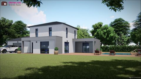 Exclusively: on a plot of about 1,000m2 we offer a high-end construction project The plans provided are modifiable (we can reduce or modify the surfaces) since the building permit is not yet filed! land located chemin du Belvédère Visit by appointmen...