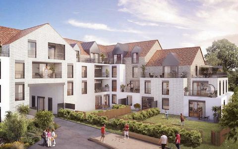 In the town of La Queue en Brie, Alpha Cap'Immo presents a luxury T2 apartment with a proximity to the national forest of Notre Dame. In a new and quality real estate complex whose delivery is scheduled for October 2024. This apartment with a surface...