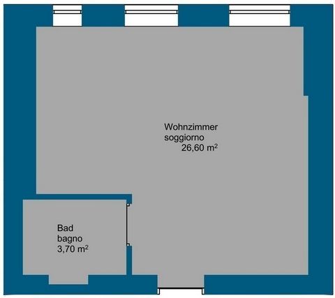 Siete alla ricerca di un piccolo appartamento come prima casa o come investimento? Allora abbiamo l'immobile che fa per voi: un accogliente monolocale arredato, che si trova al 3° piano di un edificio residenziale ben tenuto con ascensore ed è dispon...