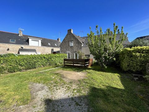 Mocquard real estate presents this pretty stone house in the heart of the village. It consists of a kitchen open to living room / living room overlooking the south-facing garden. Upstairs: 2 bedrooms and shower room It will seduce you with its locati...