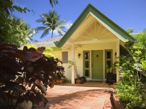 Situated on the West Coast of Barbados, Jessamine is set amidst lush tropical gardens. Located at the end of a cul-de-sac within a quiet neighbourhood, this elegantly furnished 4 bedroom 4 bathroom home was renovated to include quality finishes throu...