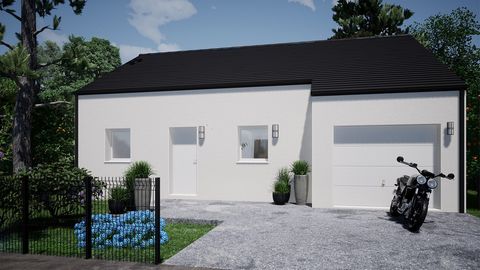 Votre construction de maison à Campbon : L’agence Groupe BLAIN CONSTRUCTION de La Chapelle-sur-Erdre vous propose cette maison située à Campbon en Loire-Atlantique (44), proche de Savenay. Étudions ensemble votre projet de maison avec plans optimisés...