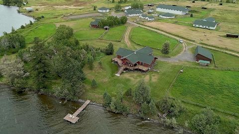 Lakefront Equestrian Estate With 5 houses For Sale in British Columbia Canada Esales Property ID: es5554064 Property Location Sol Ranch Canada 3872 Cariboo Highway south Lac La Hache British Columbia V0K 1T0 Canada Owner can be contacted directly her...