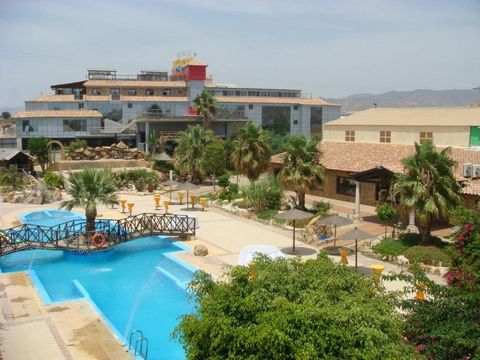 EXCLUSIVE! We are pleased to present you this hotel project in Aguilas (Murcia) A great investment! The hotel is located on an estate of 31,000 m2 less than 1.5 km from the beach. It has 62 double rooms (50 double rooms and 12 suites) and 20 apartmen...