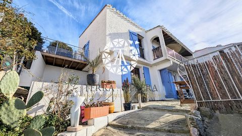 Exclusively at Terra Albera, in a highly sought-after area of Laroque des Albères Superb villa in absolute calm, in the Domaine des Albères, with breathtaking views, possibility of independent apartment. This exceptional, comfortable villa consists o...