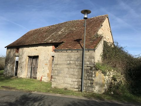 EXCLUSIVE TO BEAUX VILLAGES! To renovate, attractive stone barn with enormous potential and planning permission in place. This lovely large barn is crying out for conversion and could be a fabulous home once done. It is at the edge of Dunet, an attra...