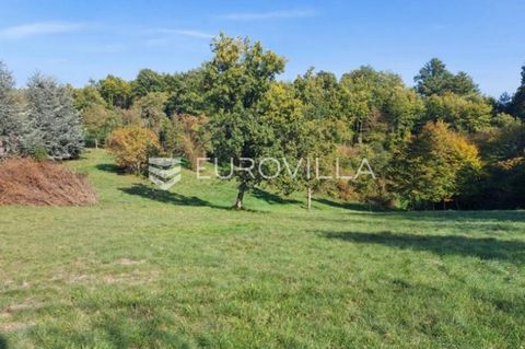 The building plot is 5 km from Pazin in the very picturesque town of Trošti, all the connections are nearby. The mentioned land currently has no access road. In addition to the above-mentioned land, the offer also includes neighboring construction la...