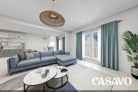 Casavo vous propose à la vente cette belle maison de 5 pièces de 170m² entièrement rénovée avec des matériaux de qualité, localisée dans le quartier résidentiel du ''Jardin parisien'', à proximité du bois de Clamart. Elle saura vous séduire dès l'ent...
