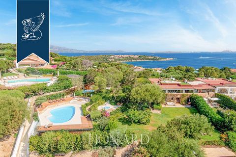 At the exclusive resort of Punta Lada, Porto Rotondo, there is a delightful villa, which has recently undergone reconstruction, and providing a magnificent view of Marinell's bay on the coast of Costa Smeralda. Porto Rotondo is famous for its be...