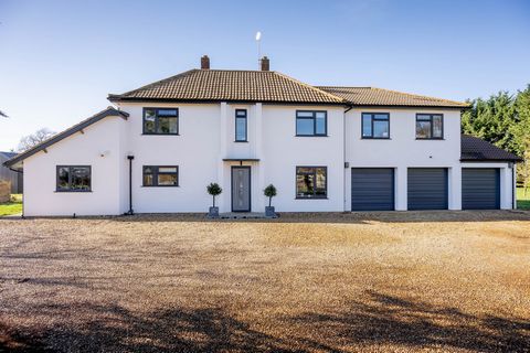 Representing a unique opportunity for the equestrian enthusiast, this extended spacious family home standing on six acres (STS) has been completely renovated by the current owners and is impeccably presented throughout. With a Mid-Norfolk setting in ...
