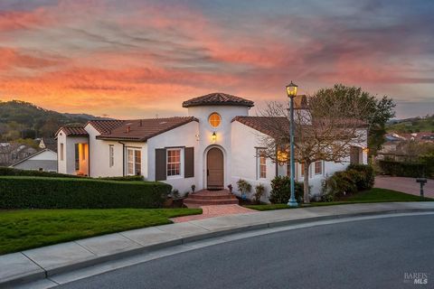 Lives like a single level. Hamilton's Premier Estate Property w/ breathtaking views of Mt Burdell & the rolling hills. Chapel Hill retains & enhances the live, work, play & belong that embodies the Hamilton Community. The Spanish-Mediterranean vibe i...