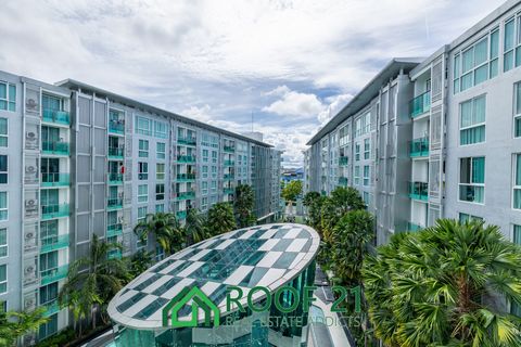 City Center Residence (City Center Residence) a quality project from a famous and experienced developer in Pattaya. Modern style condominium design Responding to the needs of urban lifestyles Dear comfort and want to invest Because the location of th...