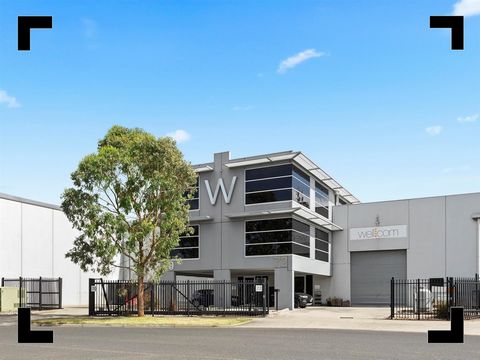 POINT OF INTEREST: A commercial knockout where you can almost see the Yarra from your third-level office space, this package turns heads in and out of the city. The expansive floorplan covers three levels of modern office space and two huge clearspan...